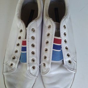 Tommy Hilfiger TENNIS SHOES WHITE size 9.5 women